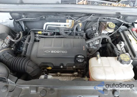 2018 Chevrolet Trax Lt из США, поврежденный, VIN KL7CJPSBXJB654914